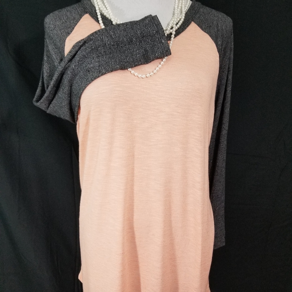 Baseball style sweater